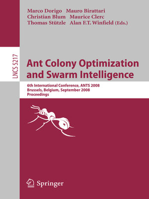 cover image of Ant Colony Optimization and Swarm Intelligence